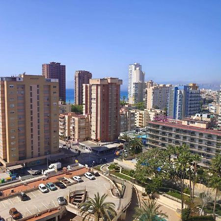 Apartamentos Cervantes Benidorm Bagian luar foto