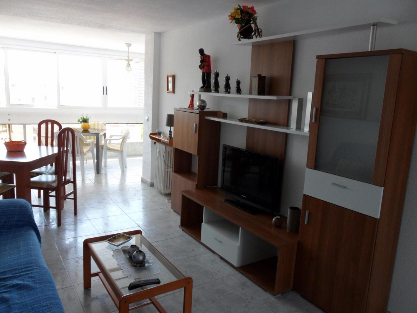 Apartamentos Cervantes Benidorm Bagian luar foto